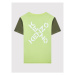 Kenzo Kids Tričko K25680 Zelená Regular Fit