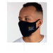 Rúško Alpha Industries Heavy Crew Face Mask Black