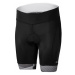 Women's cycling shorts Etape LIVIA black-and-white