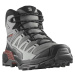 Salomon X ultra Mid GTX Pewter/Black/Burnt Henna, EU ⅔ Pánske turistické topánky