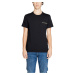 Emporio Armani EA7  2 PACK CREW NECK T-SHIRT 111267 4F717  Tričká s krátkym rukávom Čierna