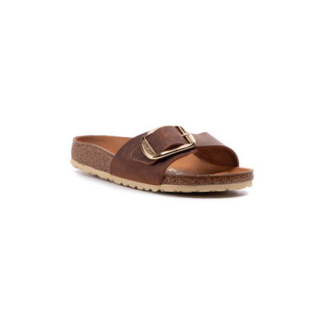 Birkenstock Šľapky Madrid Big Buckle 1006525 Hnedá