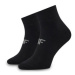 4F Súprava 5 párov dámskych členkových ponožiek 4FAW22-USOCF076 Čierna