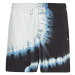 Tommy Jeans Krátke nohavice - TJM SEASONAL TIE DYE BEACH SHORT vzorované