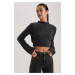 DEFACTO Fitted Half Turtleneck Thessaloniki Fabric Sweater