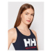 Helly Hansen Top Logo Singlet 33838 Tmavomodrá Regular Fit