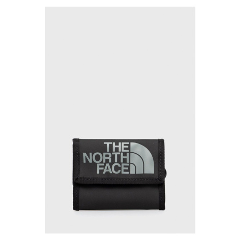 Peňaženka The North Face čierna farba, NF0A52THJK31