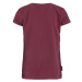 Tričko Horsefeathers Viveca Youth T-Shirt Maroon