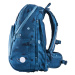 Ergonomický školský plecniak Frii of Norway Expand 20-25l Ninja Blue EUR