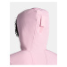 Ružová dámska softshellová bunda Kilpi Rawia