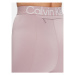 Calvin Klein Performance Legíny 00GWS3L603 Ružová Slim Fit