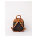 O My Bag Amsterdam -  Ivy Mini Backpack Wild Oak Soft Grain Leather - kožený batoh