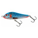 Salmo wobler rattlin' slider bleeding blue shad - 8 cm