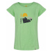 Hannah Kaia Jr Dievčenské tričko 10019284HHX paradise green