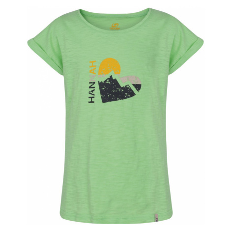 Hannah Kaia Jr Dievčenské tričko 10019284HHX paradise green