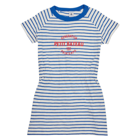 Petit Bateau  FINETTA  Krátke šaty Viacfarebná