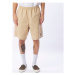 Obey  Easy relaxed twill short  Šortky/Bermudy Béžová