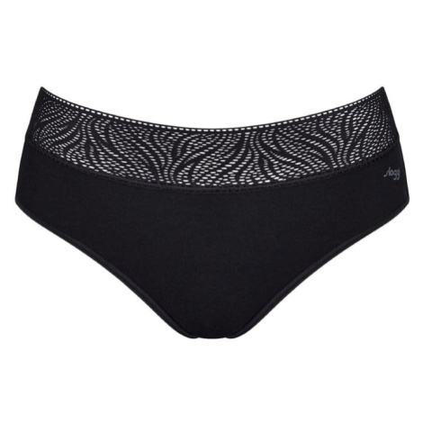 Čierne menštruačné nohavičky Period Pants Hipster Light Sloggi