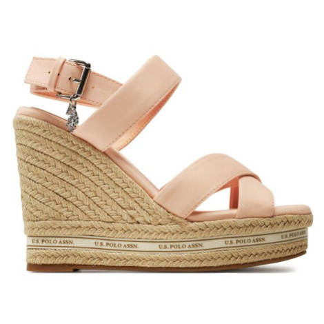 U.S. Polo Assn. Espadrilky Aylin022 Ružová