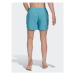 Adidas Plavecké šortky Short Length Solid Swim Shorts HT2161 Modrá Regular Fit