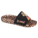 PÁNSKE LEOPARDIE ŠĽAPKY SKECHERS SNOOP DOGG HYPER SLIDE - DR. BOMBAY 251015-LPD