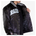 Bomber New Era Las Vegas Raiders NFL Satin Black Bomber Jacket UNISEX Black/ White