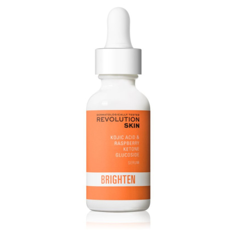 Revolution Skincare Brighten Kojic Acid & Raspberry Ketone Glucoside rozjasňujúce hydratačné sér