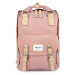 Batoh Himawari Tr21466-9 Grey/Pink Vhodné pro formát A4