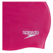 Plavecká čiapočka speedo plain moulded silicone cap ružová