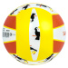 Lopta na plážový volejbal BV100 Fun žltá
