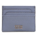 Guess Puzdro na kreditné karty Laurel (ZG) Slg SWZG85 00350 Modrá