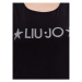 Liu Jo Beachwear Top VA3100 J5360 Čierna Regular Fit