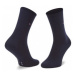 Tommy Hilfiger Súprava 2 párov vysokých dámskych ponožiek 100001494 Biela
