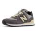 new balance Nízke tenisky '574'  pastelovo žltá / sivá / antracitová