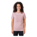 Hannah SELIA Dámske bavlnené tričko, ružová, veľkosť