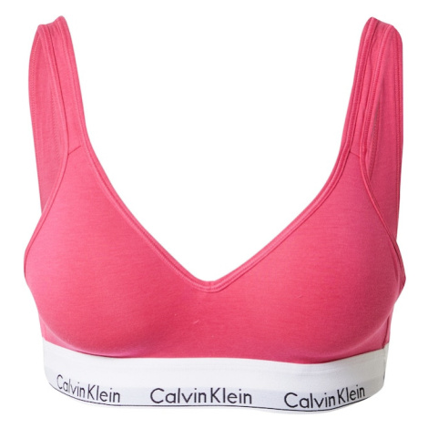 Calvin Klein Underwear Podprsenka  biela / čierna / svetloružová