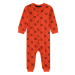 lupilu® Chlapčenský bavlnený overal na spanie pre bábätká BIO (červená)