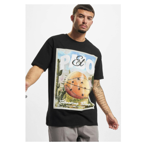 Men's T-shirt El Paso Oversize black