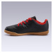 Detská futsalová obuv 100 čierno-červená