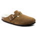 Birkenstock  Boston shearling leve  Sandále Hnedá