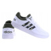 Pánska rekreačná obuv ADIDAS Hoops 3.0 cloud white olive strata grey two