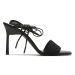 Calvin Klein Sandále Geo Stil Gladi Sandal HW0HW01467 Čierna