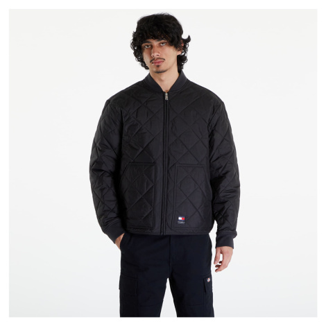 Bomber Tommy Jeans Regular Entry Bomber Black Tommy Hilfiger