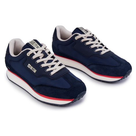 Dámske tenisky BIG STAR SHOES Navy Blue