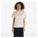 Tričko Urban Classics Ladies Striped Boxy Tee Lemonadepink/ Whitesand