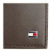 Tommy Hilfiger Veľká pánska peňaženka Eton Cc Flap And Coin Pocket AM0AM00652/83362 Hnedá