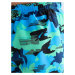 Pánske plavecké šortky Farba Camo-modrá DSTREET SX2383