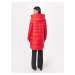 ESPRIT Zimný kabát  červená
