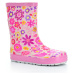 Koel Koel4Kids Wellie Bare Fuchsia Flower barefoot holinky 35 EUR