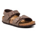 Birkenstock Sandále New York Kids Bf 87783 Hnedá